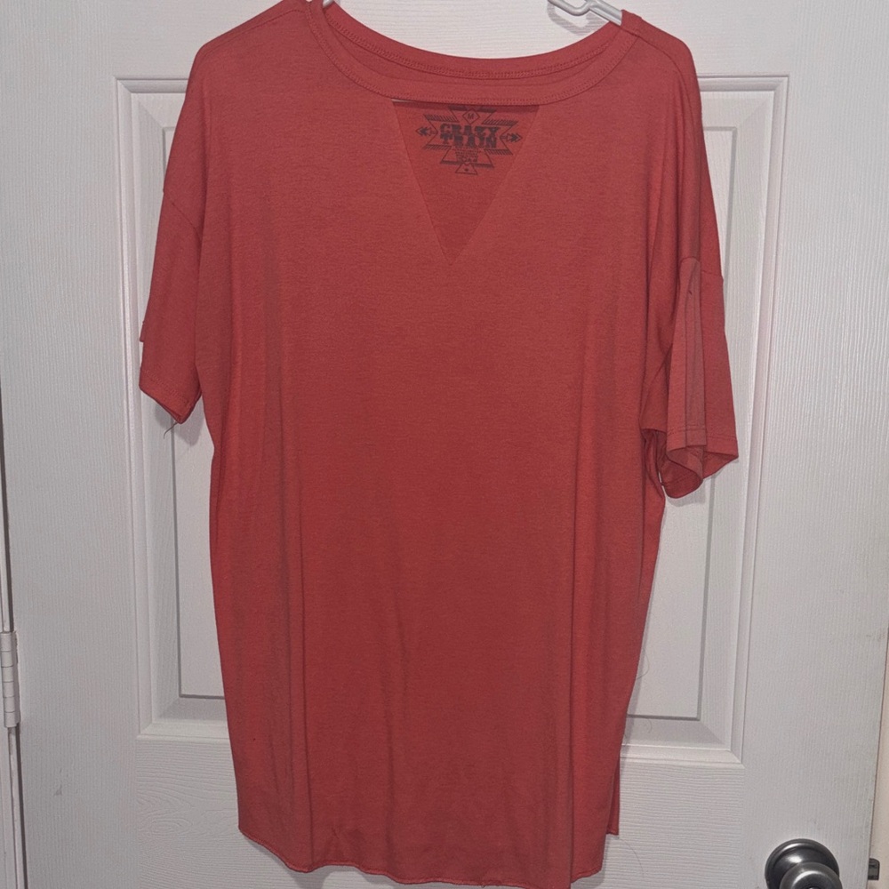 Crazy Train Pink Top